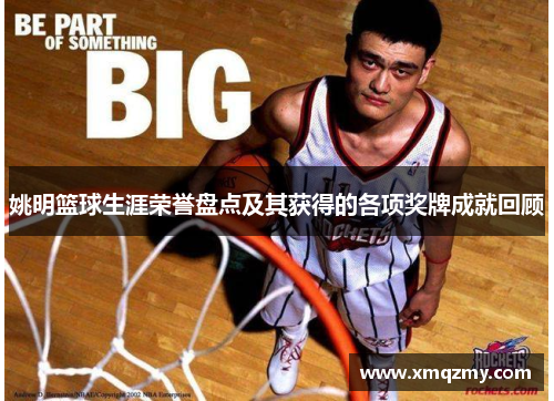 姚明篮球生涯荣誉盘点及其获得的各项奖牌成就回顾